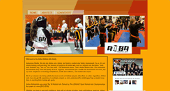 Desktop Screenshot of ambamartialarts.com